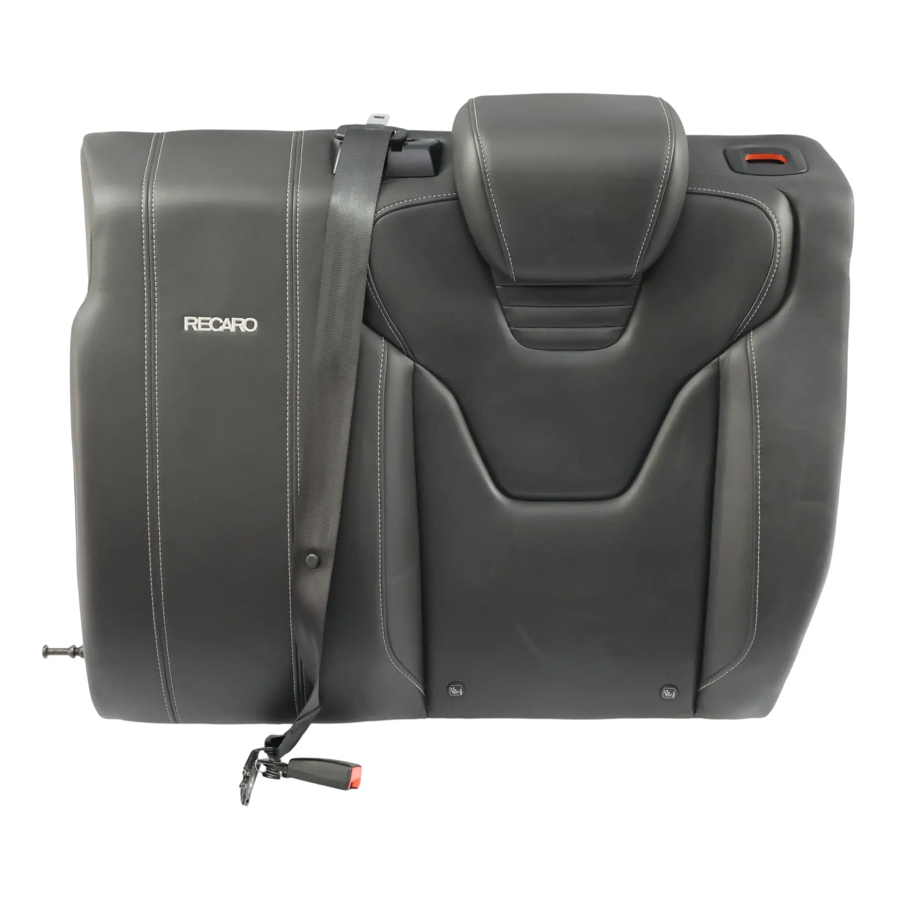 Ford Focus Mk3 Rear Seat Bench Backrest Left N/S Windsor Leather Charcoal Black 