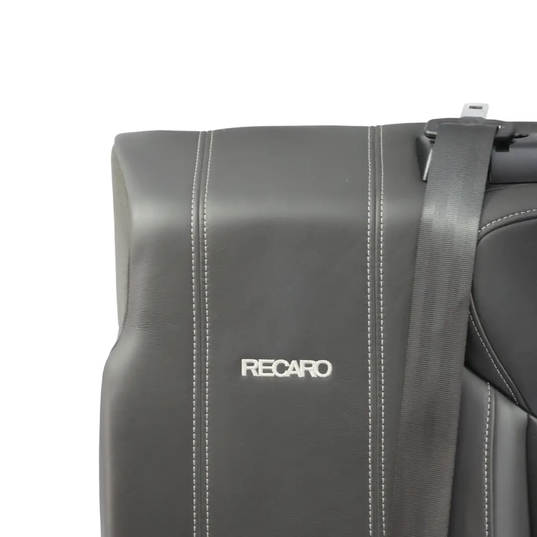 Ford Focus Mk3 Rear Seat Bench Backrest Left N/S Windsor Leather Charcoal Black - SKU 1903888 - Part number 1903888