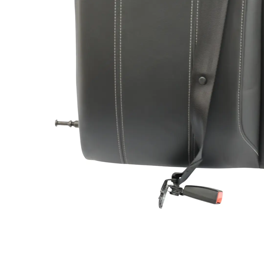 Ford Focus Mk3 Rear Seat Bench Backrest Left N/S Windsor Leather Charcoal Black - SKU 1903888 - Part number 1903888
