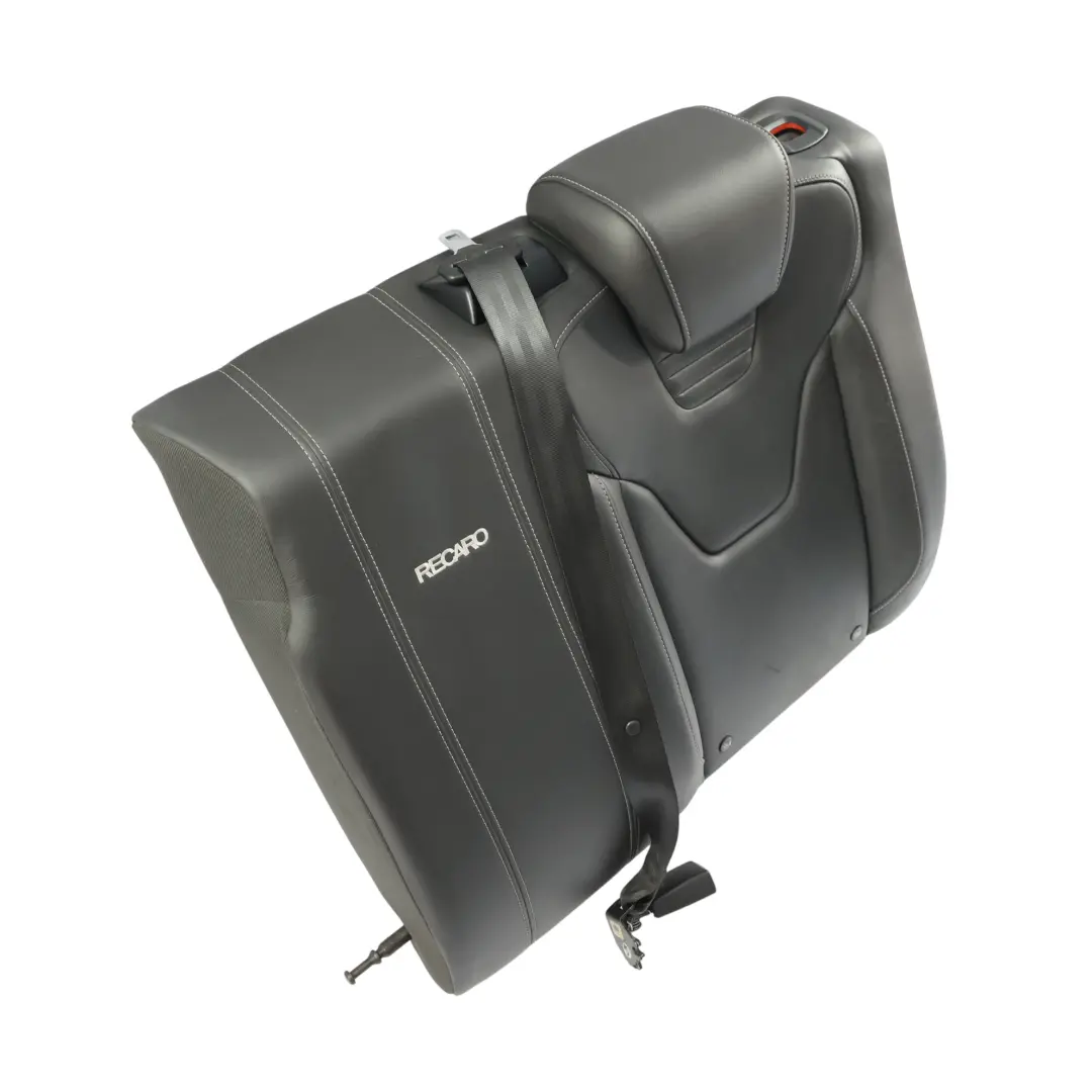Ford Focus Mk3 Rear Seat Bench Backrest Left N/S Windsor Leather Charcoal Black - SKU 1903888 - Part number 1903888