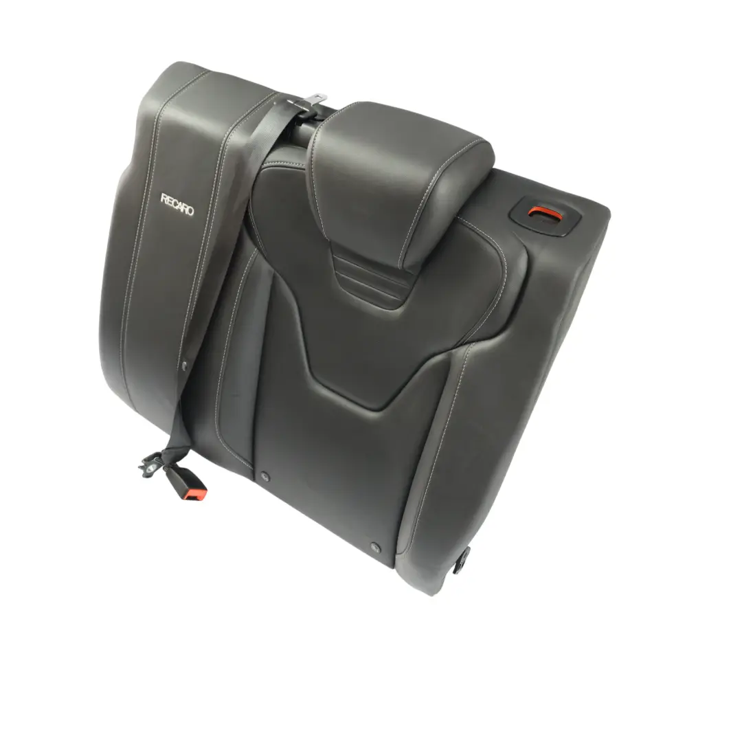 Mk3 Rear Seat Bench Backrest Left N/S Windsor Leather Charcoal Black to Ford Focus with Part number 1903888 Ford Focus Mk3 Rear Seat Bench Backrest Left N/S Windsor Leather Charcoal Black - SKU 1903888 - Part number 1903888