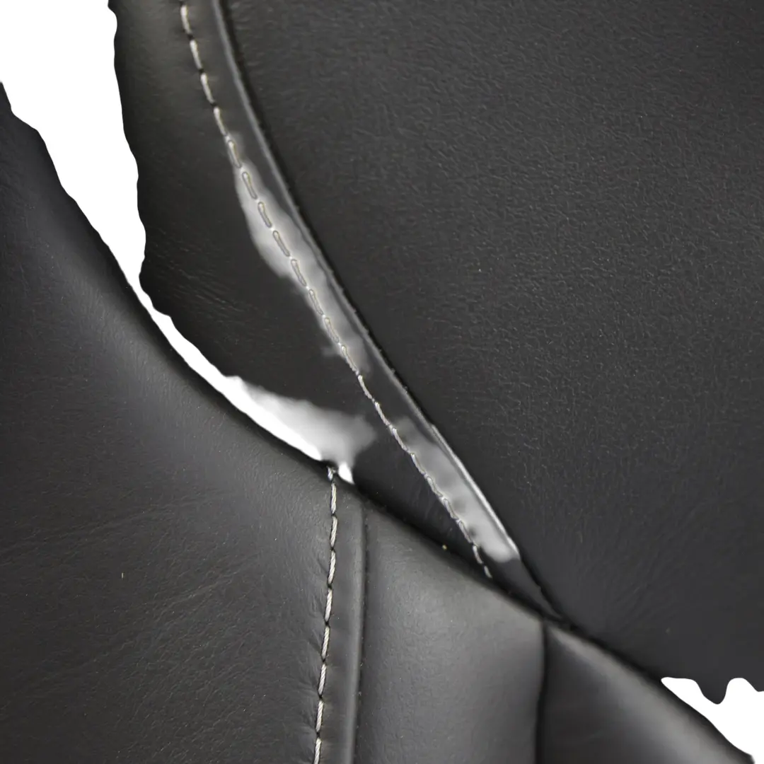 Ford Focus Mk3 Rear Seat Bench Backrest Left N/S Windsor Leather Charcoal Black - SKU 1903888 - Part number 1903888