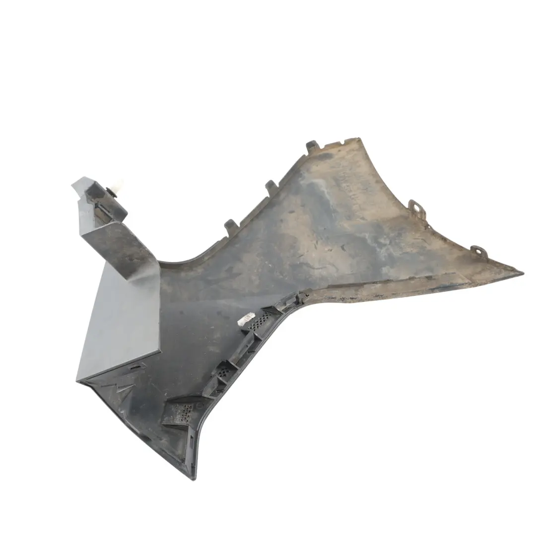 Ford Transit Connect Mk2 Bumper Rear End Cap Right O/S Tempest Grey - SKU 1908537 - Part number 1908537