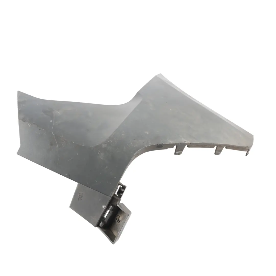 Mk2 Bumper Rear End Cap Right O/S Tempest Grey to Ford Transit Connect with Part number 1908537 Ford Transit Connect Mk2 Bumper Rear End Cap Right O/S Tempest Grey - SKU 1908537 - Part number 1908537