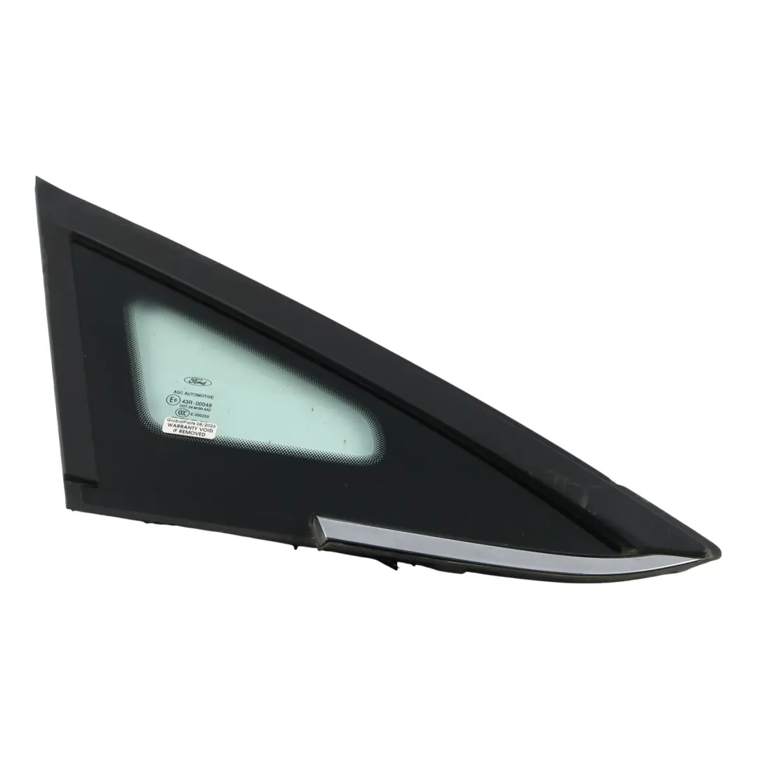 Ventanilla Triangular Delantera Derecha F1BB-A29710-BA para Ford Fiesta MK7 con número de pieza 1923610 Ford Fiesta MK7 Ventanilla Triangular Delantera Derecha F1BB-A29710-BA - SKU 1923610 - Número de pieza 1923610