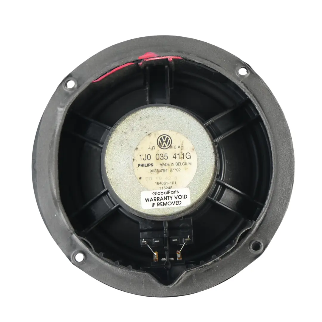 Haut-Parleur Porte Arrière Gauche Droit pour Volkswagen Golf Gti 1J à propos du numéro de pièce 1J0035411G Volkswagen Golf Gti 1J Haut-Parleur Porte Arrière Gauche Droit - SKU 1J0035411G - Numéro de pièce 1J0035411G