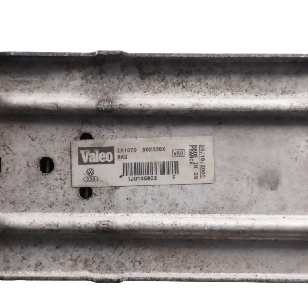 Mk4 Intercooler Radiator Charge Air 1.9 Petrol Engine to Volkswagen Golf with Part number 1J0145803G Volkswagen Golf Mk4 Intercooler Radiator Charge Air 1.9 Petrol Engine - SKU 1J0145803G - Part number 1J0145803G