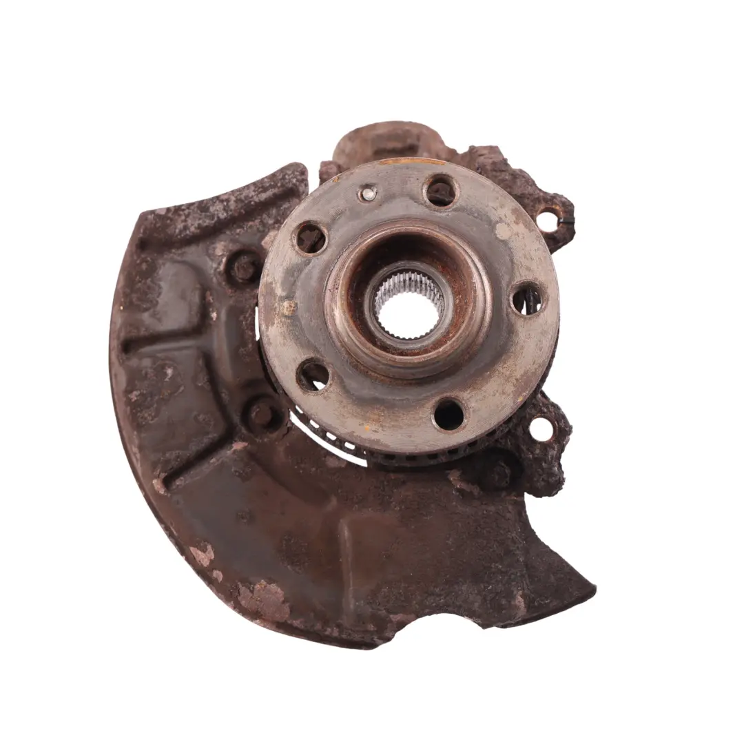 Mk4 Golf Gti 1J Wheel Carrier Hub Knuckle Front Right O/S to VW Golf with Part number 1J0407256AH VW Golf Mk4 Golf Gti 1J Wheel Carrier Hub Knuckle Front Right O/S - SKU 1J0407256AH-1 - Part number 1J0407256AH