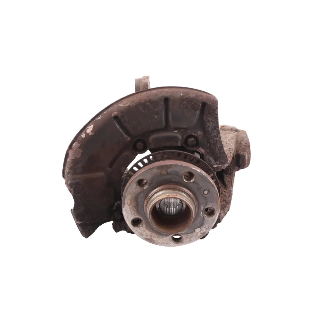 VW Golf Mk4 Golf Gti 1J Wheel Carrier Hub Knuckle Front Right O/S - SKU 1J0407256AH-1 - Part number 1J0407256AH