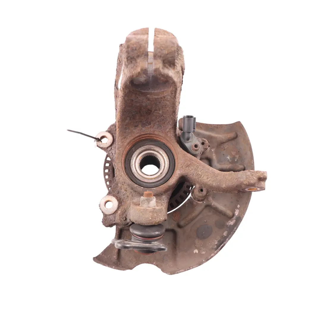 VW Golf Mk4 Golf Gti 1J Wheel Carrier Hub Knuckle Front Right O/S - SKU 1J0407256AH-1 - Part number 1J0407256AH