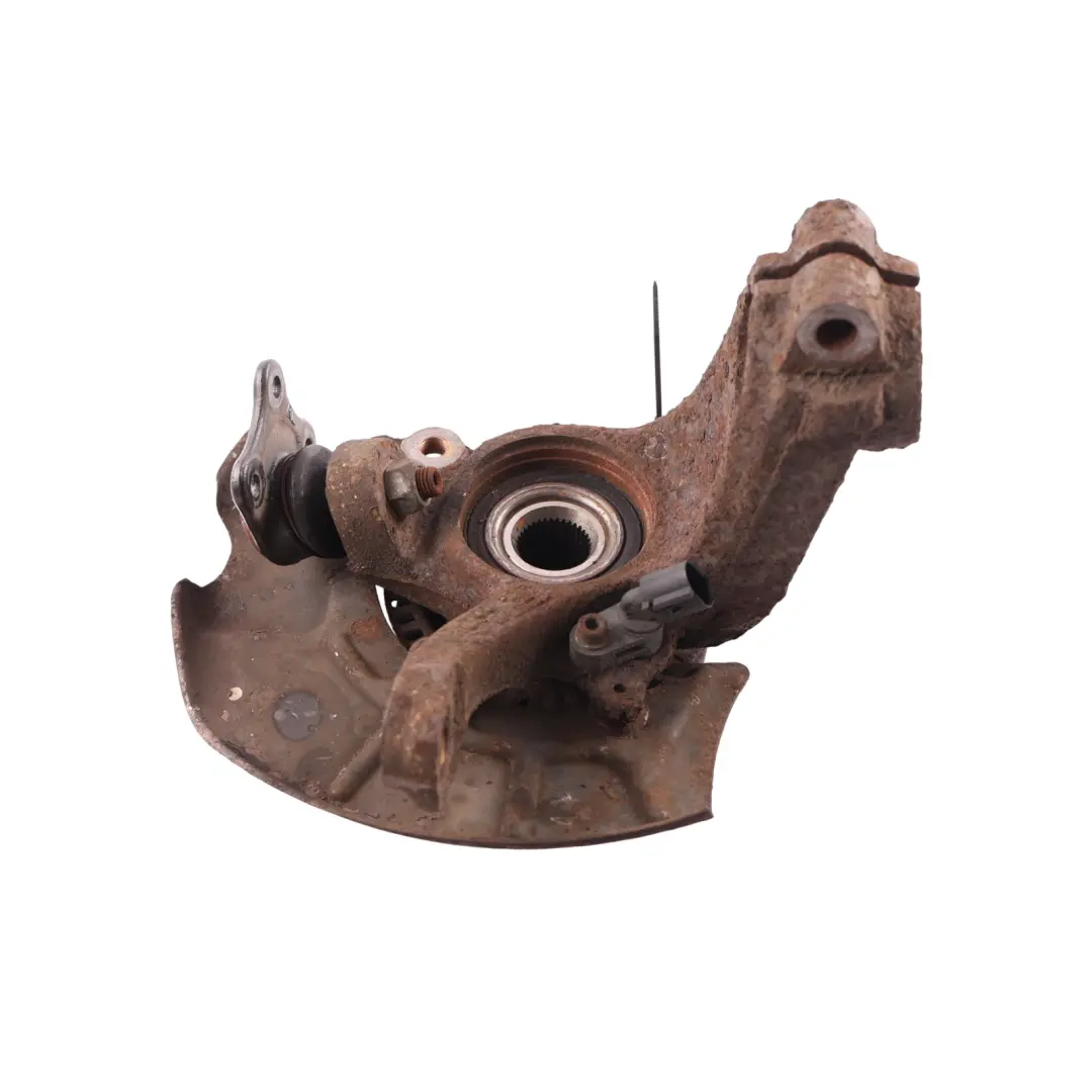 VW Golf Mk4 Golf Gti 1J Wheel Carrier Hub Knuckle Front Right O/S - SKU 1J0407256AH-1 - Part number 1J0407256AH
