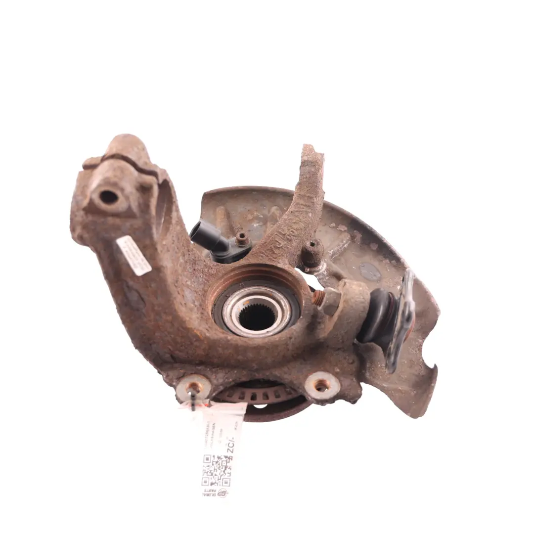 VW Golf Mk4 Golf Gti 1J Wheel Carrier Hub Knuckle Front Right O/S - SKU 1J0407256AH-1 - Part number 1J0407256AH