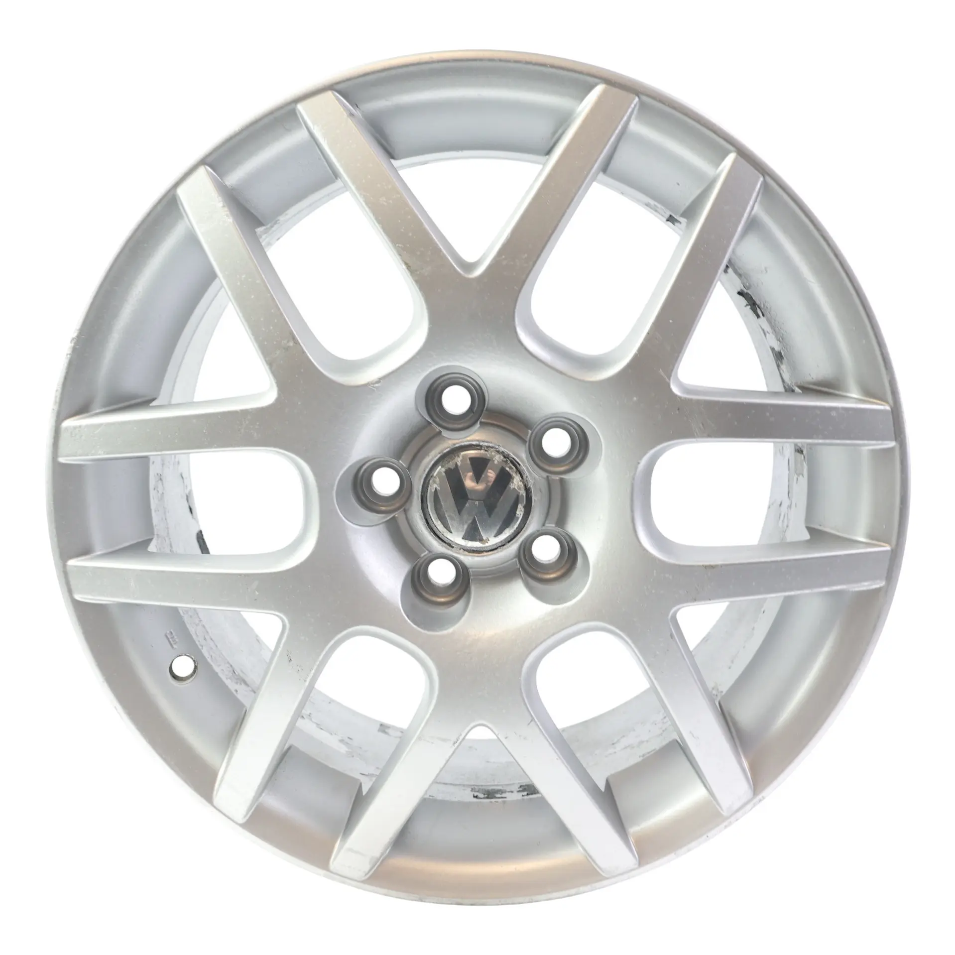 Volkswagen Golf Mk4 Silver Wheel Alloy Rim Montreal 16" 6.5J ET:42 1J0601025R