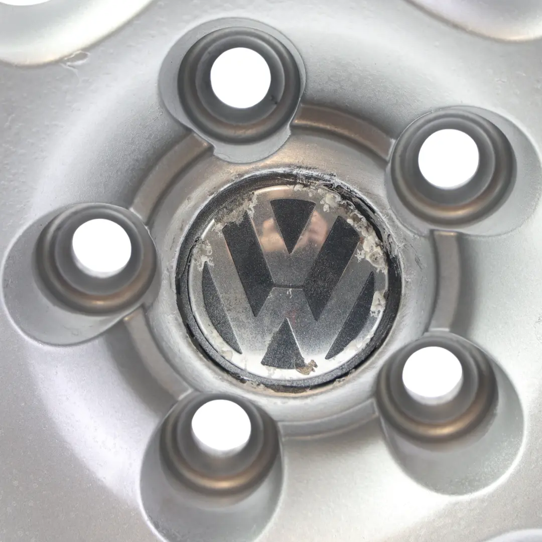 Mk4 Silver Wheel Alloy Rim Montreal 16" 6.5J ET:42 to Volkswagen Golf with Part number 1J0601025R Volkswagen Golf Mk4 Silver Wheel Alloy Rim Montreal 16" 6.5J ET:42 - SKU 1J0601025R-1 - Part number 1J0601025R