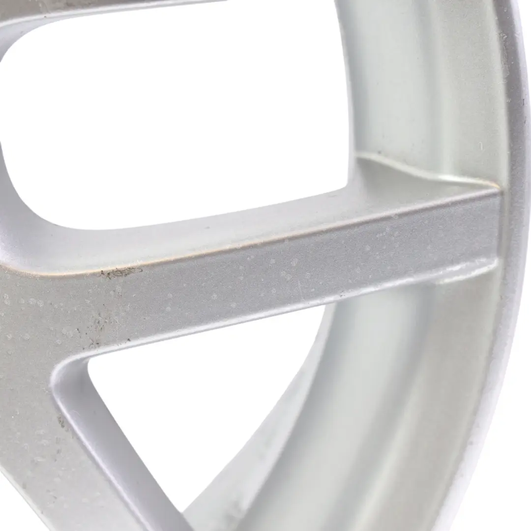 Volkswagen Golf Mk4 Silver Wheel Alloy Rim Montreal 16" 6.5J ET:42 - SKU 1J0601025R-1 - Part number 1J0601025R