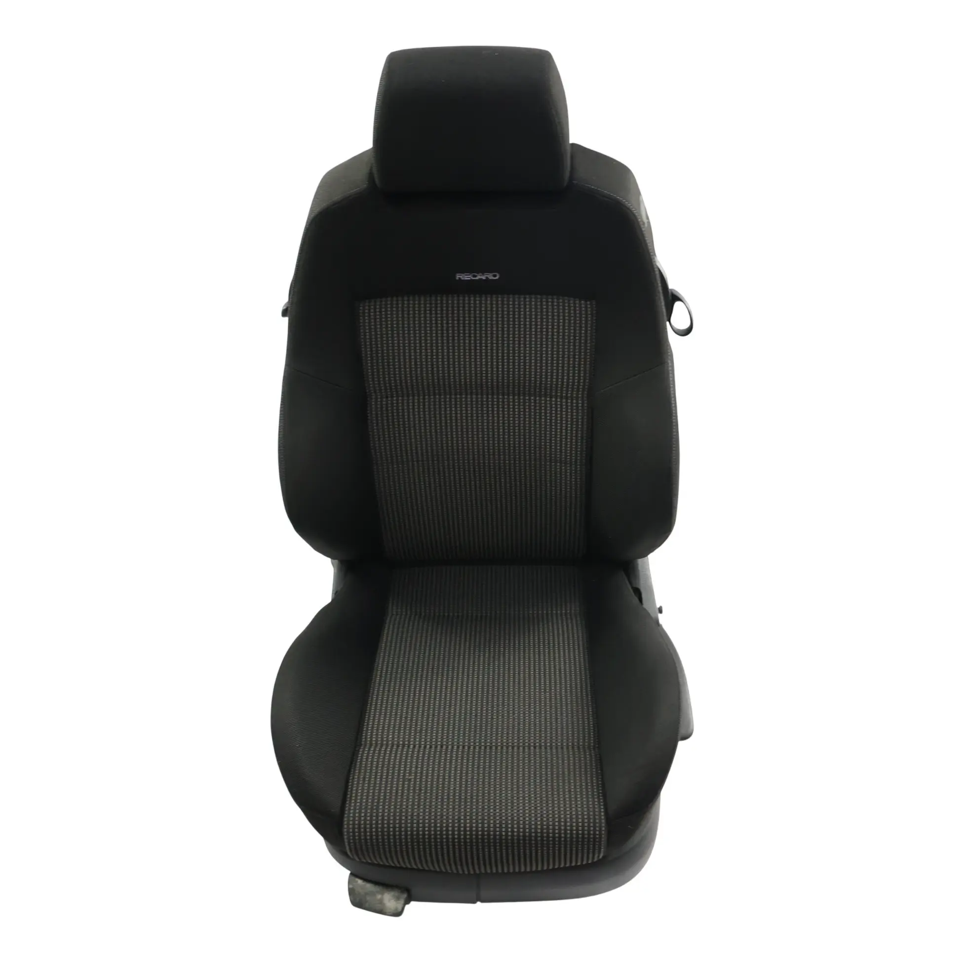 Volkswagen Golf GTI Mk4 3Dr Sportsitz Vorne Links Recaro Stoff Grau Schwarz