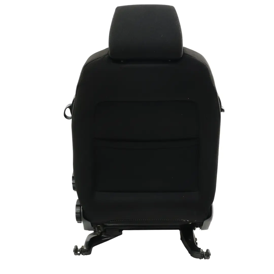 Volkswagen Golf GTI Mk4 3Dr Sport Seat Front Left N/S Recaro Fabric Grey Black - SKU 1J0881805EQ-2 - Part number 1J0881805EQ