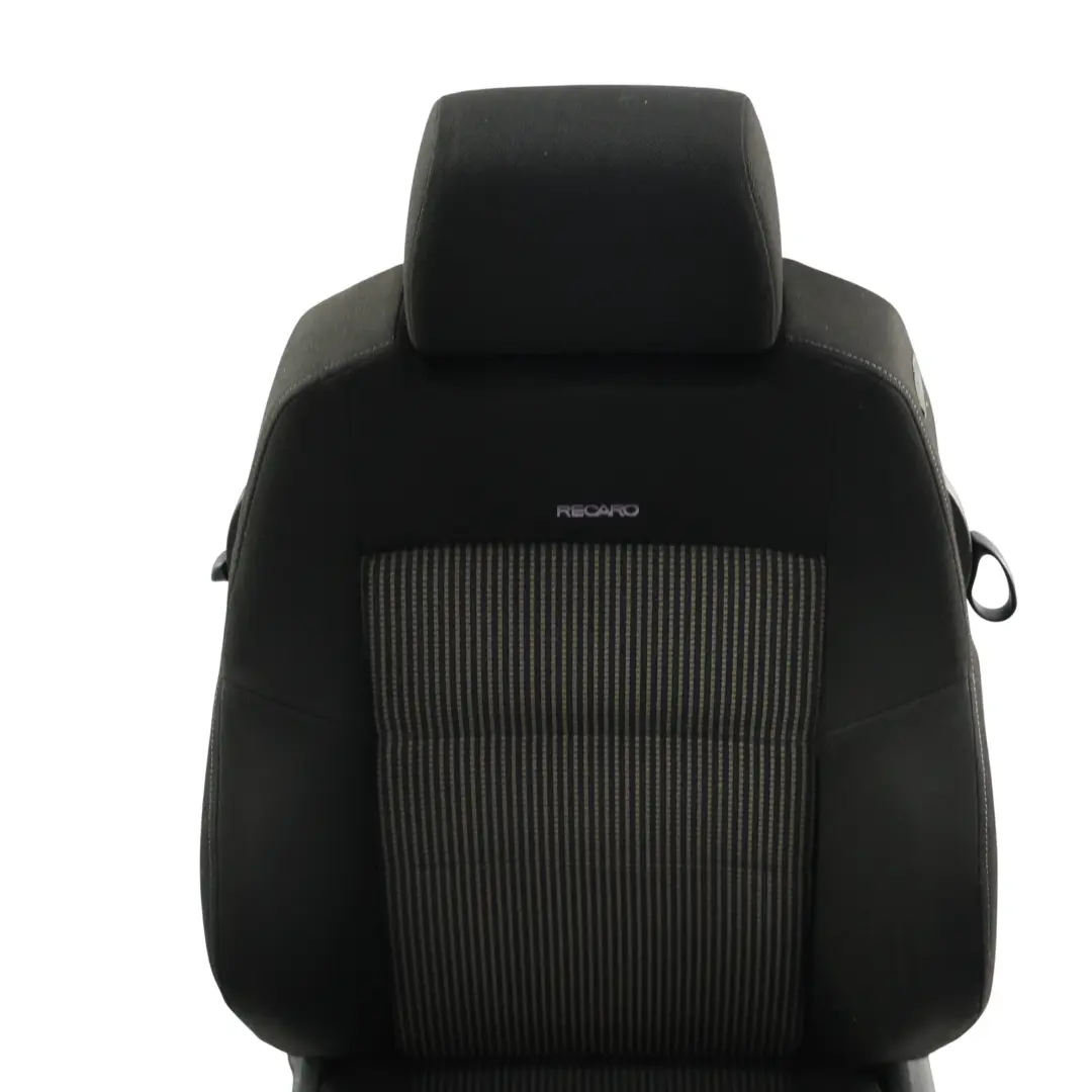 Volkswagen Golf GTI Mk4 3Dr Sport Seat Front Left N/S Recaro Fabric Grey Black - SKU 1J0881805EQ-2 - Part number 1J0881805EQ