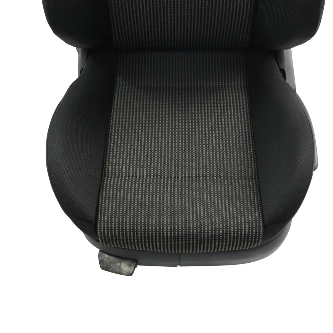 Volkswagen Golf GTI Mk4 3Dr Sport Seat Front Left N/S Recaro Fabric Grey Black - SKU 1J0881805EQ-2 - Part number 1J0881805EQ