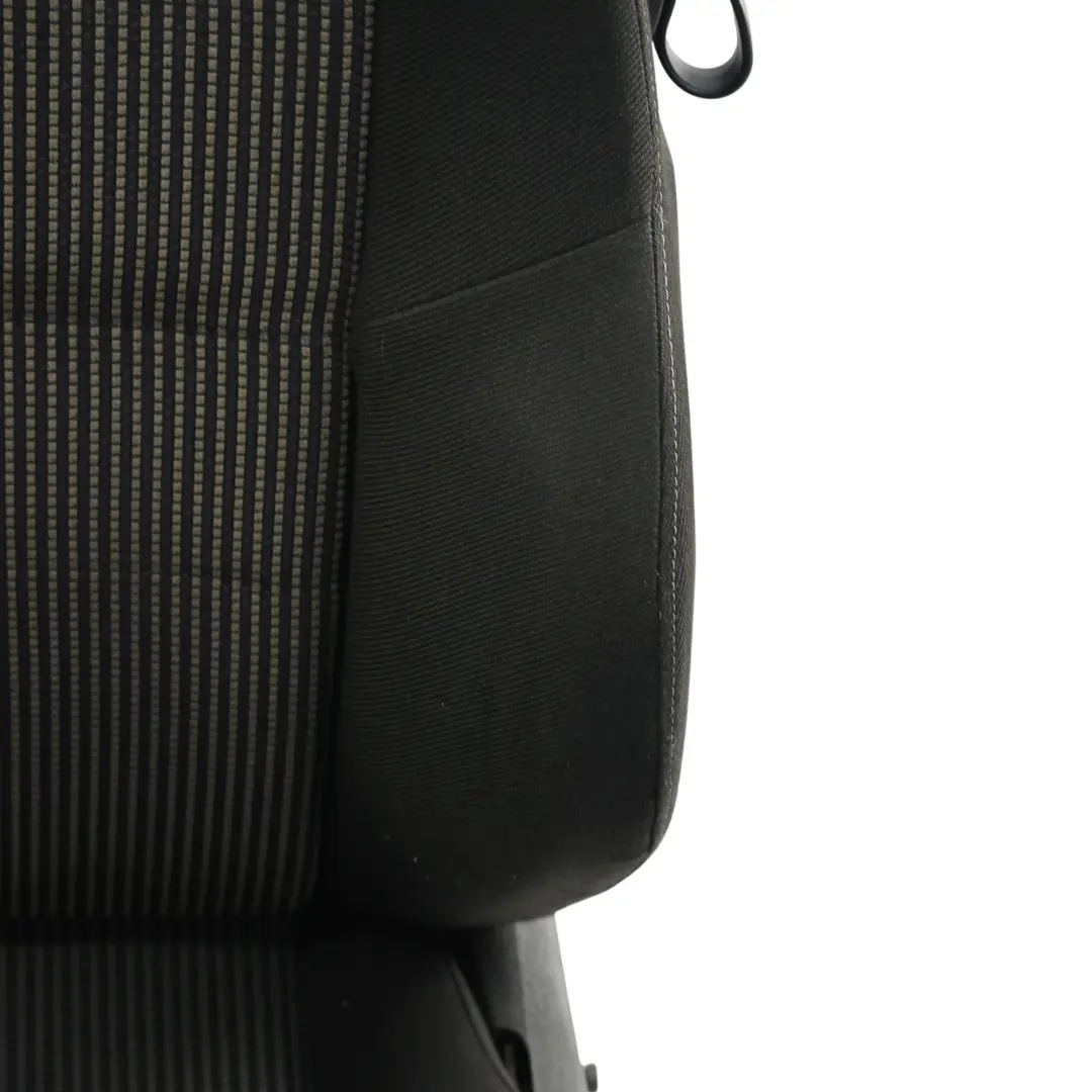 Volkswagen Golf GTI Mk4 3Dr Sport Seat Front Left N/S Recaro Fabric Grey Black - SKU 1J0881805EQ-2 - Part number 1J0881805EQ