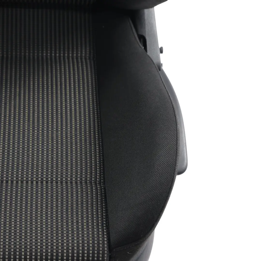 Volkswagen Golf GTI Mk4 3Dr Sport Seat Front Left N/S Recaro Fabric Grey Black - SKU 1J0881805EQ-2 - Part number 1J0881805EQ