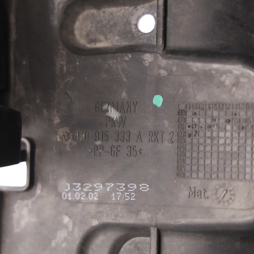 Audi A3 S3 8L Battery Holder Tray Base Console Bracket Support - SKU 1J0915333A - Part number 1J0915333A