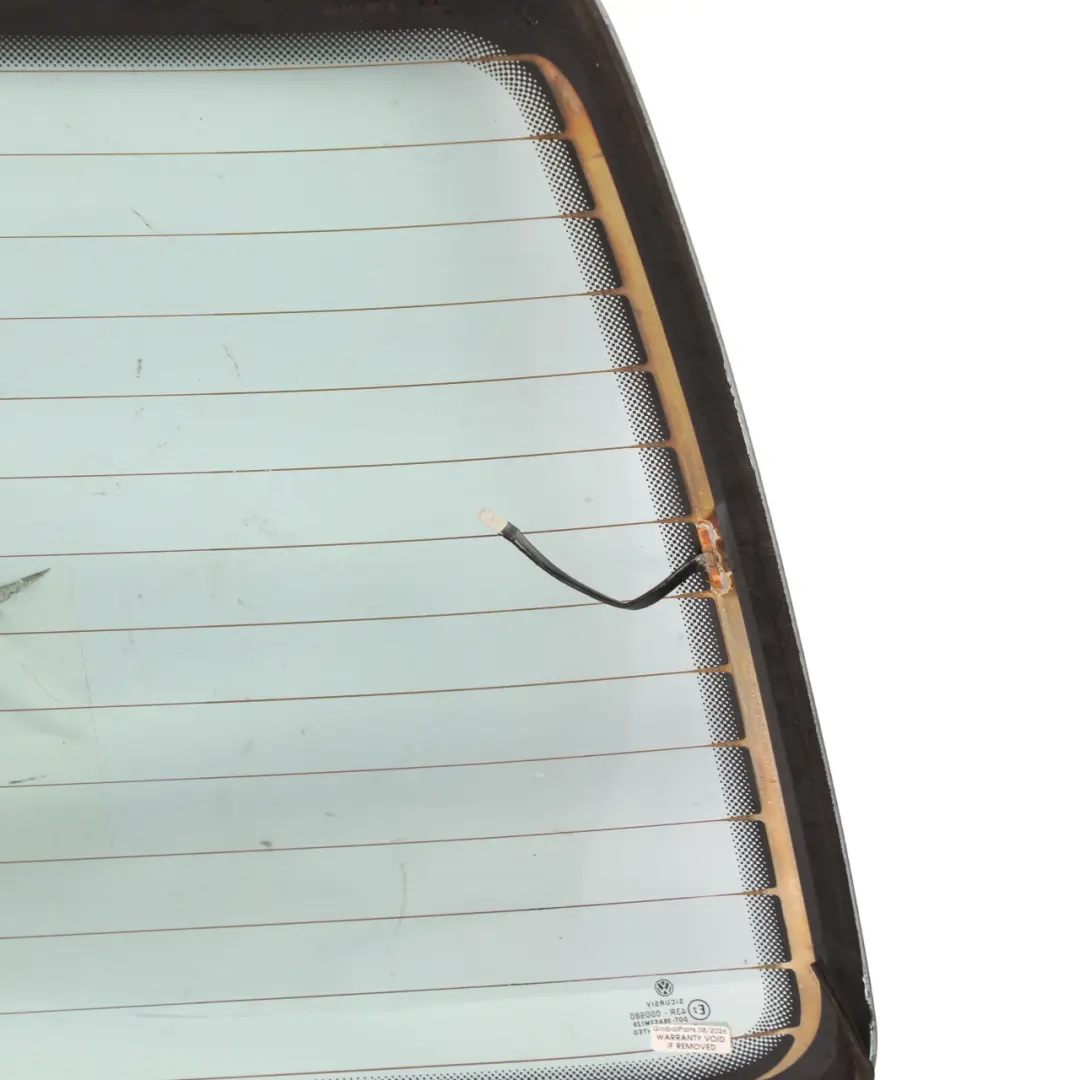 Mk4 Rear Window Glass Heated Glazing Green AS2 to Volkswagen Golf 1J with Part number 1J6845051H Volkswagen Golf 1J Mk4 Rear Window Glass Heated Glazing Green AS2 - SKU 1J6845051H - Part number 1J6845051H