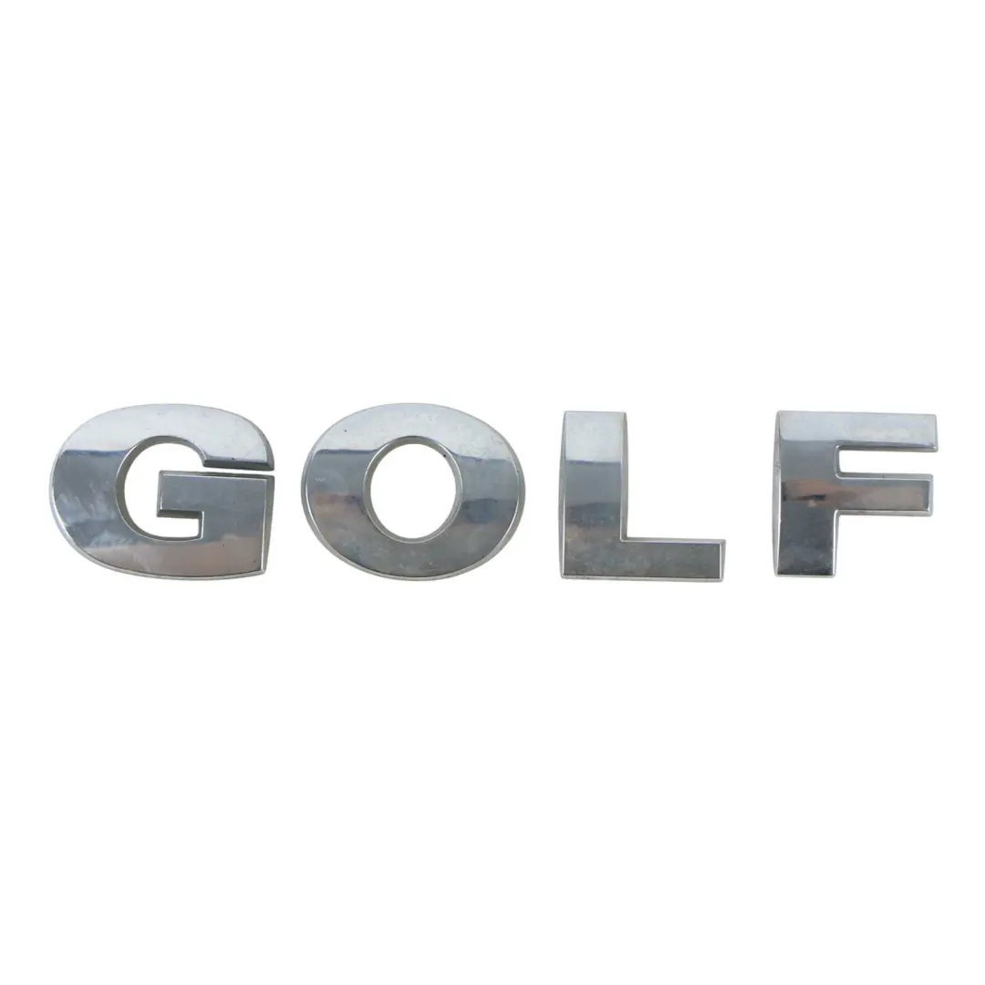 Volkswagen Golf Plus 5M Rear Tailgate Badge Emblem Golf Inscription - SKU 1J6853687 - Part number 1J6853687