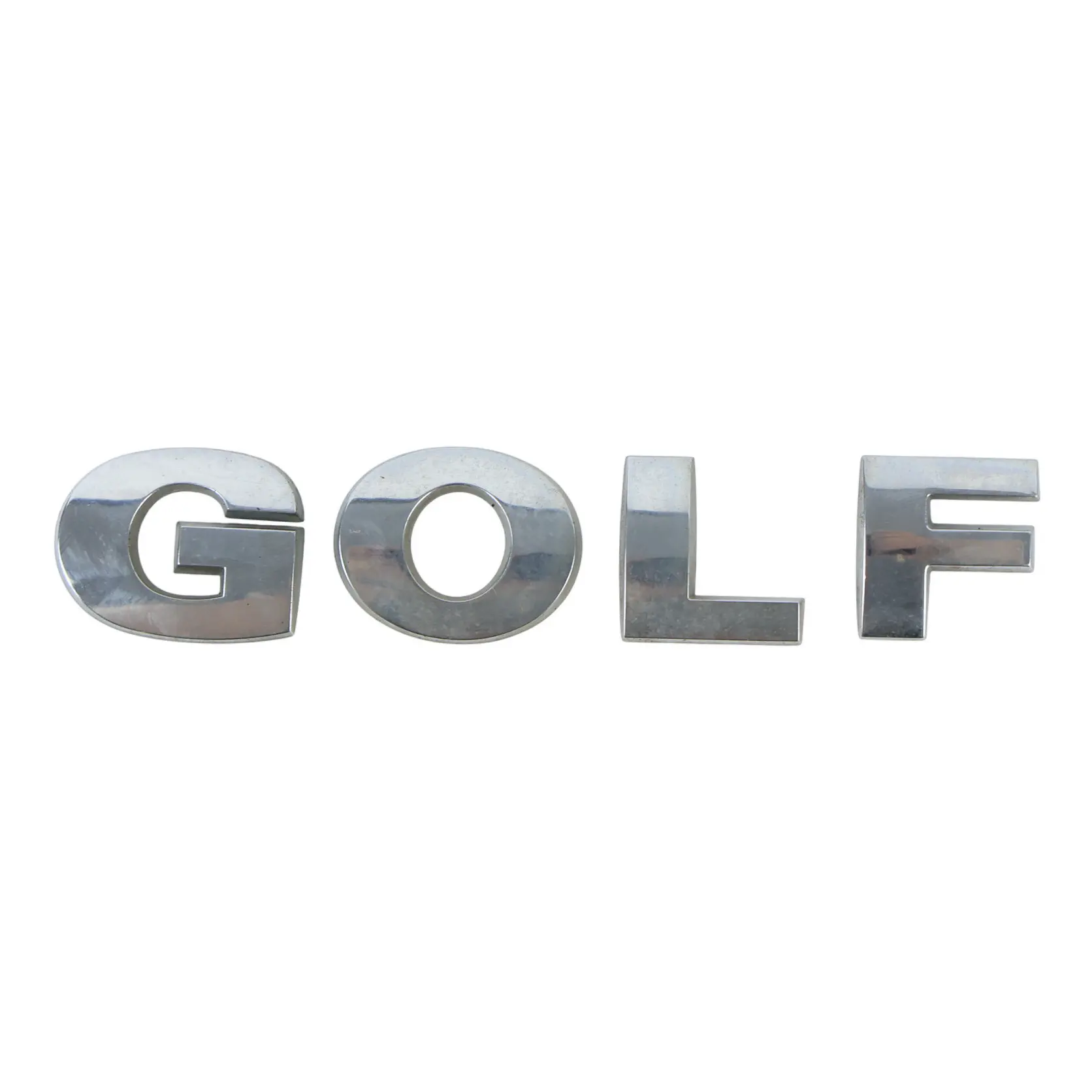 Volkswagen Golf Plus 5M Rear Tailgate Badge Emblem Golf Inscription 1J6853687