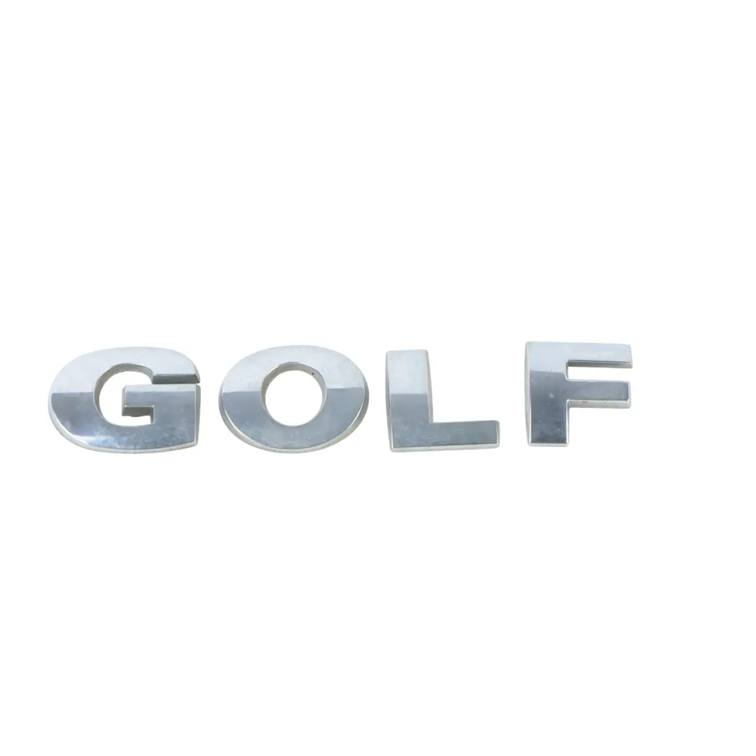 Volkswagen Golf Plus 5M Rear Tailgate Badge Emblem Golf Inscription - SKU 1J6853687 - Part number 1J6853687