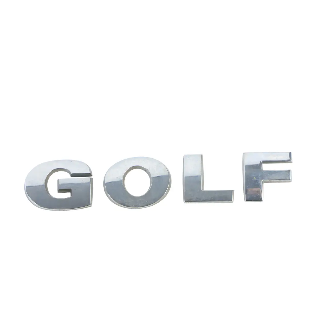 Volkswagen Golf Plus 5M Rear Tailgate Badge Emblem Golf Inscription - SKU 1J6853687 - Part number 1J6853687