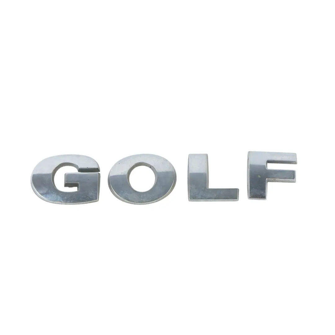 5M Rear Tailgate Badge Emblem Golf Inscription to Volkswagen Golf Plus with Part number 1J6853687 Volkswagen Golf Plus 5M Rear Tailgate Badge Emblem Golf Inscription - SKU 1J6853687 - Part number 1J6853687