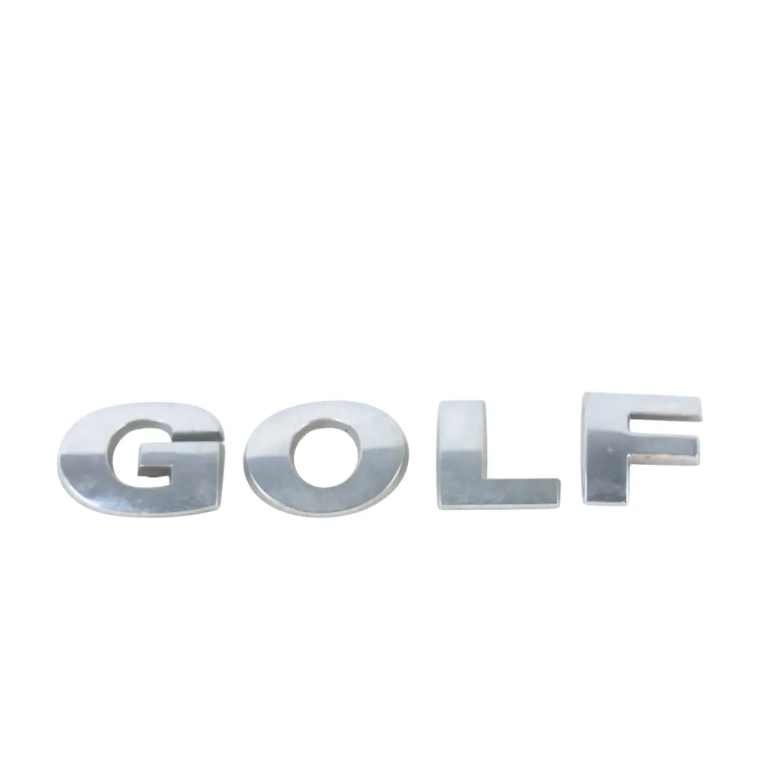 Volkswagen Golf Plus 5M Rear Tailgate Badge Emblem Golf Inscription - SKU 1J6853687 - Part number 1J6853687