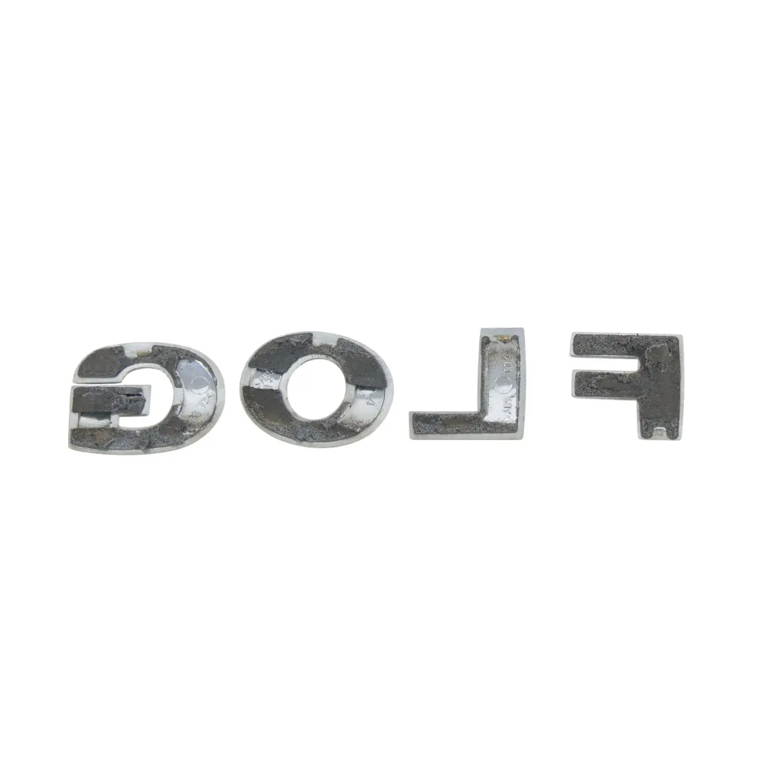 Volkswagen Golf Plus 5M Rear Tailgate Badge Emblem Golf Inscription - SKU 1J6853687 - Part number 1J6853687
