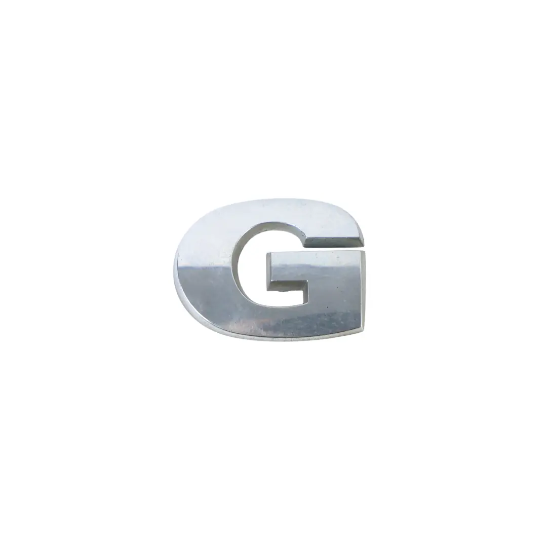 Volkswagen Golf Plus 5M Rear Tailgate Badge Emblem Golf Inscription - SKU 1J6853687 - Part number 1J6853687