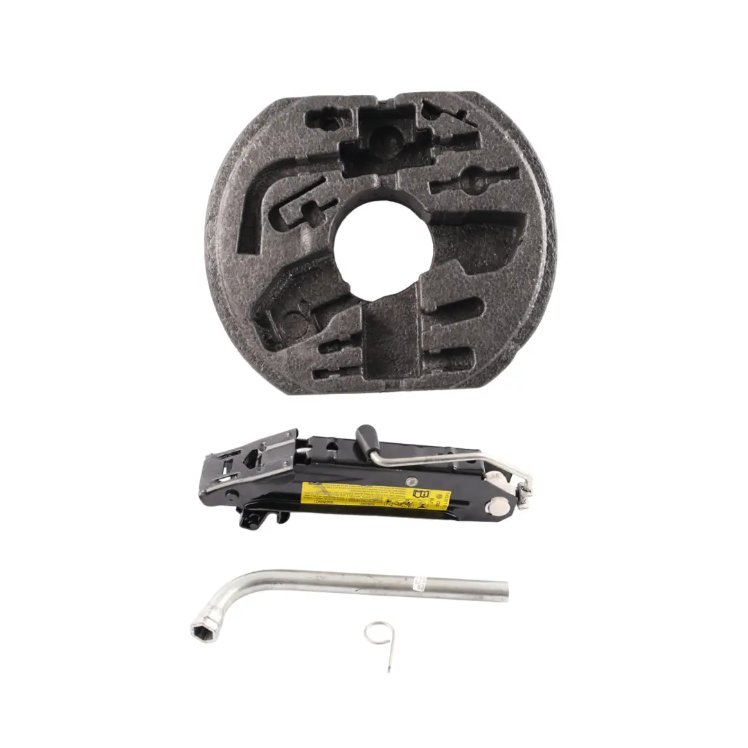 Volkswagen Golf Mk6 Wheel Tool Kit Spare Wheel Bracket Lifting Jack - SKU 1K0012115F-3 - Part number 1K0012115F