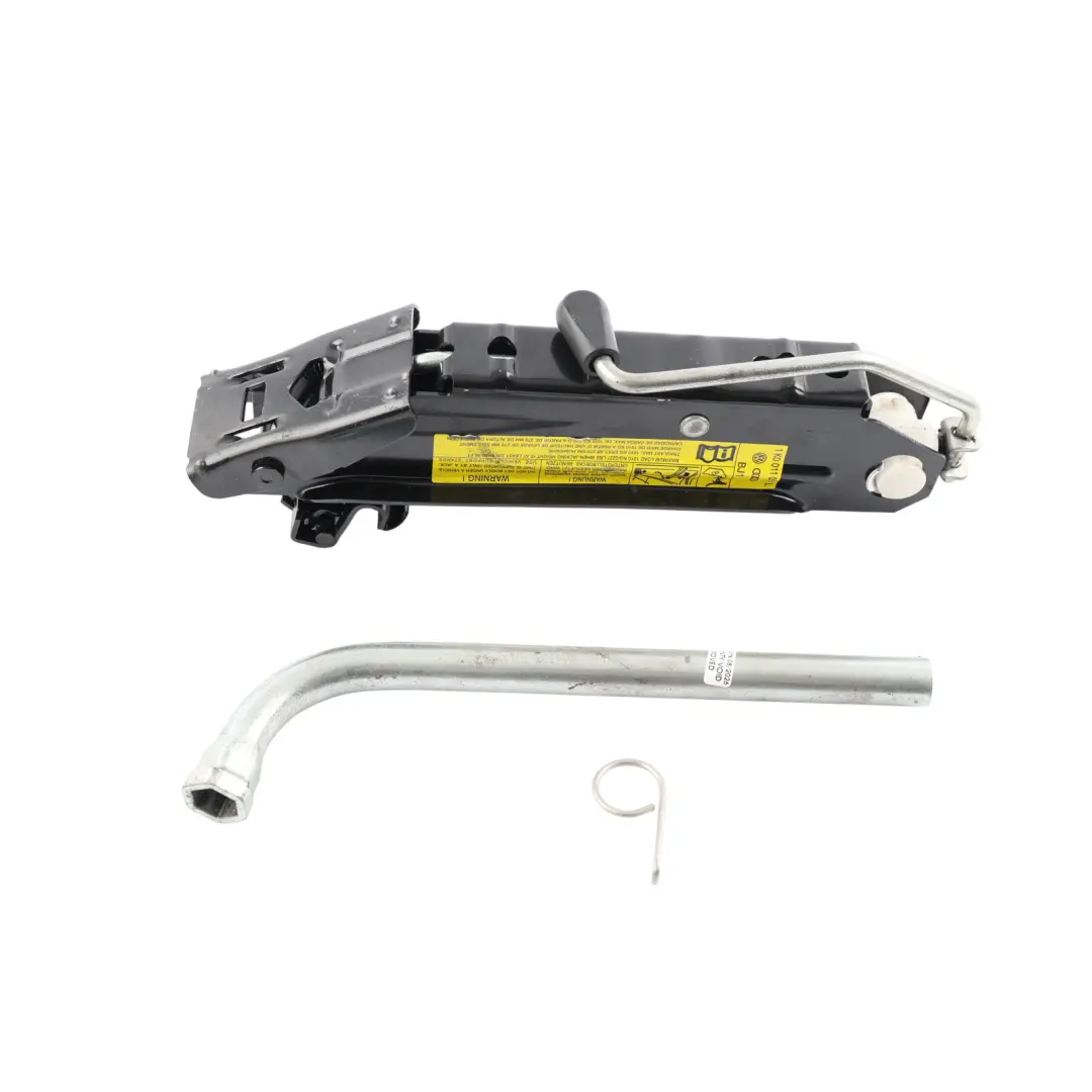 Mk6 Wheel Tool Kit Spare Wheel Bracket Lifting Jack to Volkswagen Golf with Part number 1K0012115F Volkswagen Golf Mk6 Wheel Tool Kit Spare Wheel Bracket Lifting Jack - SKU 1K0012115F-3 - Part number 1K0012115F