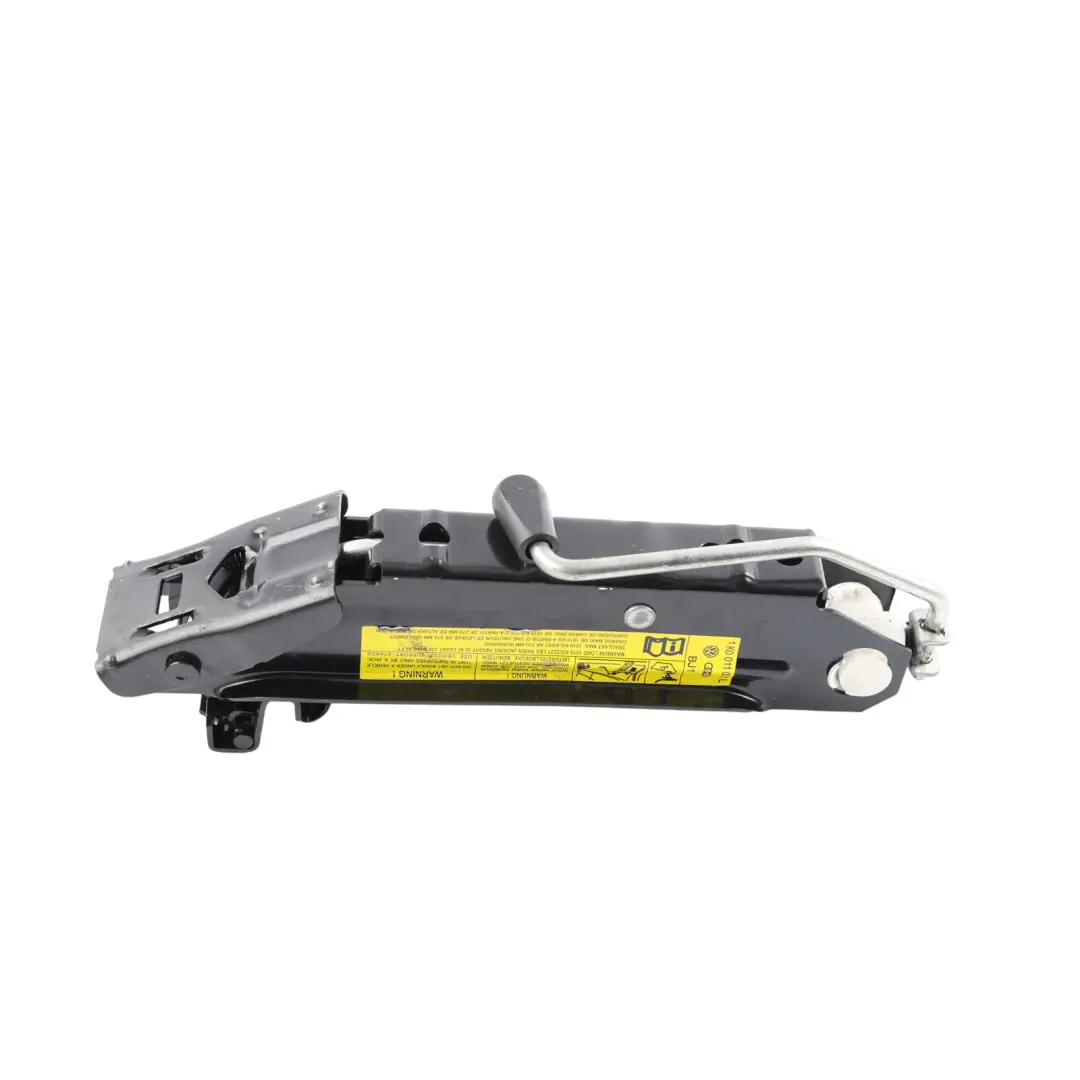 Volkswagen Golf Mk6 Wheel Tool Kit Spare Wheel Bracket Lifting Jack - SKU 1K0012115F-3 - Part number 1K0012115F