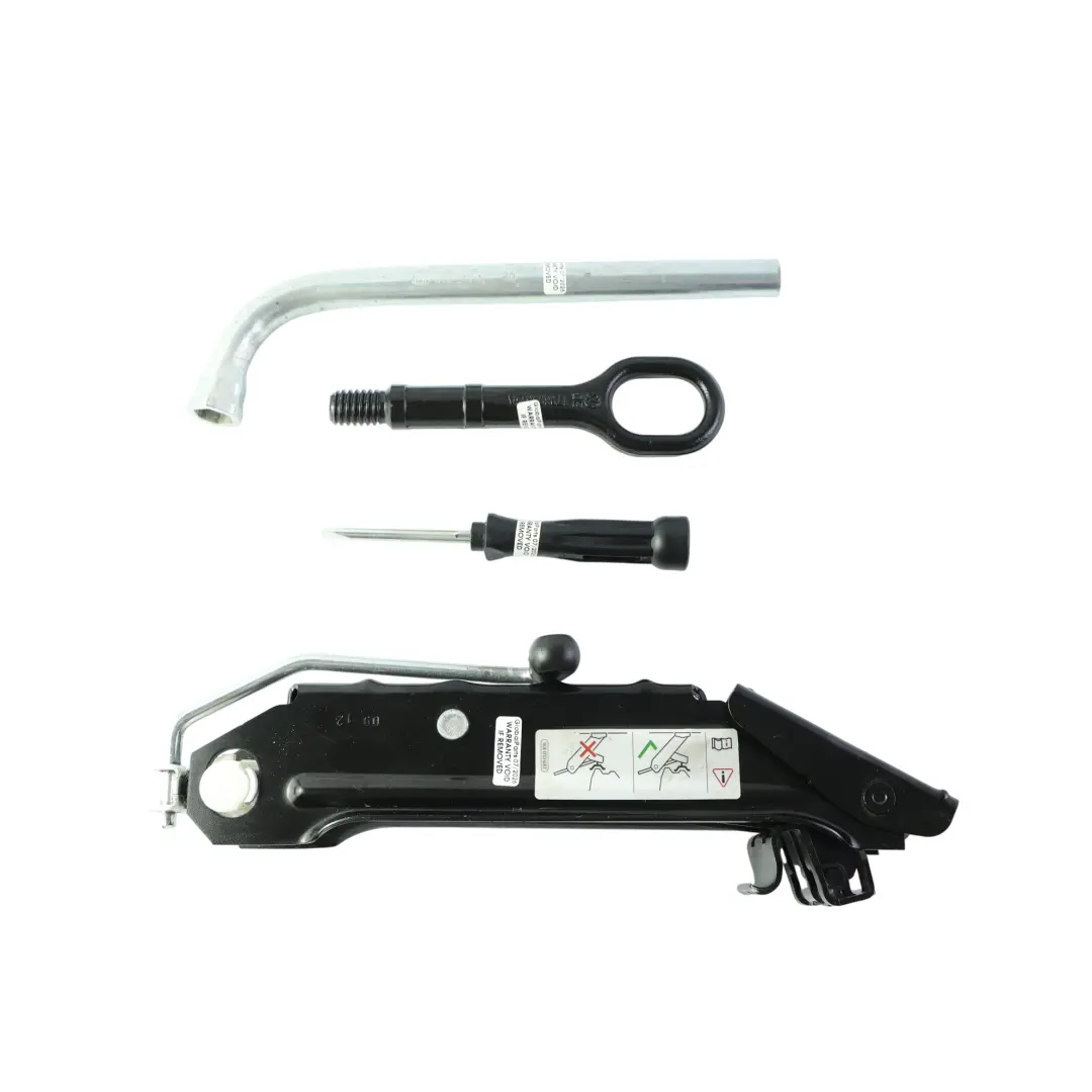 Audi A3 8P VW Golf MK6 Werkzeug Kit Halterung Wagenheber - SKU 1K0012115F-5 - Teilenummer 1K0012115F