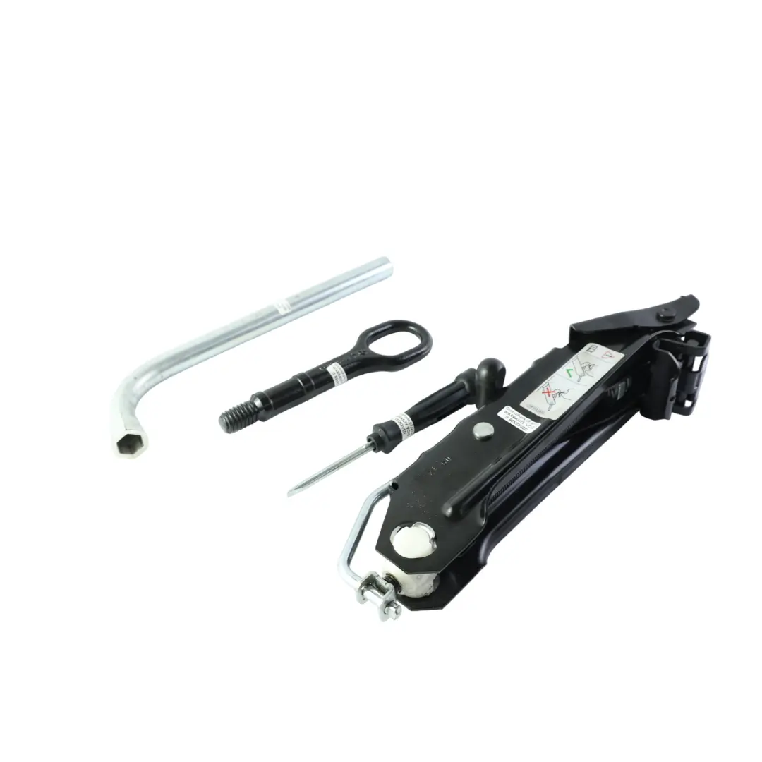 Audi A3 8P VW Golf MK6 Werkzeug Kit Halterung Wagenheber - SKU 1K0012115F-5 - Teilenummer 1K0012115F