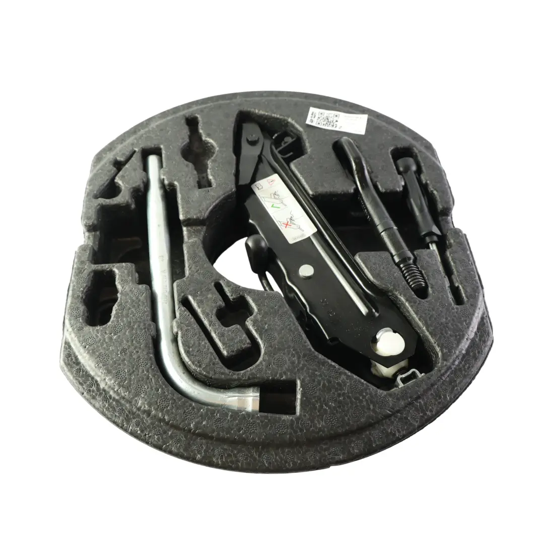 Audi A3 8P VW Golf MK6 Werkzeug Kit Halterung Wagenheber - SKU 1K0012115F-5 - Teilenummer 1K0012115F