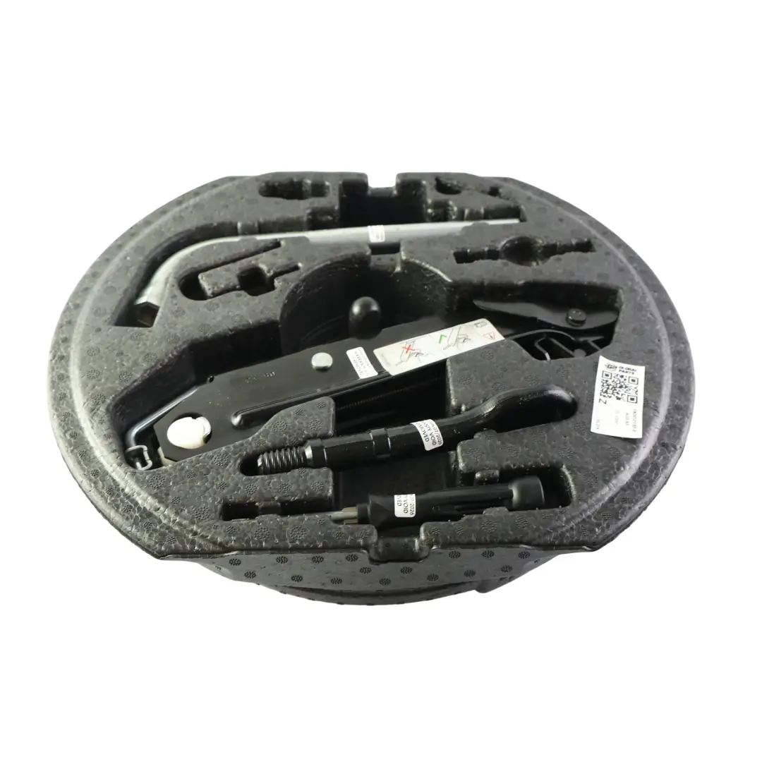 Audi A3 8P VW Golf MK6 Werkzeug Kit Halterung Wagenheber - SKU 1K0012115F-5 - Teilenummer 1K0012115F