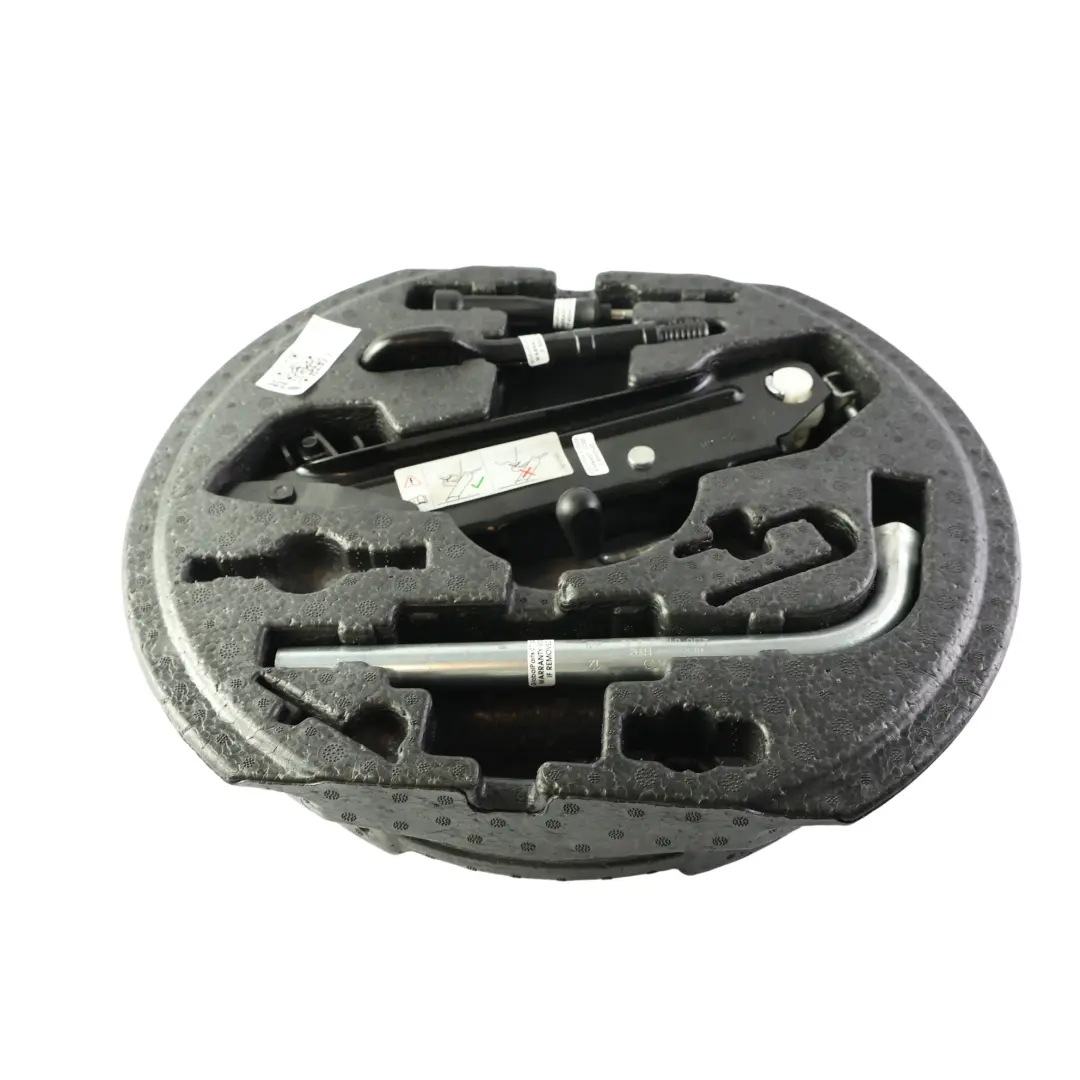 Audi A3 8P VW Golf MK6 Werkzeug Kit Halterung Wagenheber - SKU 1K0012115F-5 - Teilenummer 1K0012115F