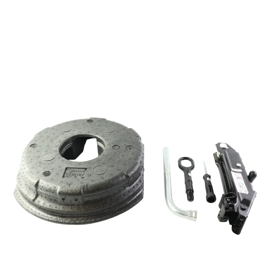 MK6 Werkzeug Kit Halterung Wagenheber für Audi A3 8P VW Golf mit Teilenummer 1K0012115F Audi A3 8P VW Golf MK6 Werkzeug Kit Halterung Wagenheber - SKU 1K0012115F-5 - Teilenummer 1K0012115F