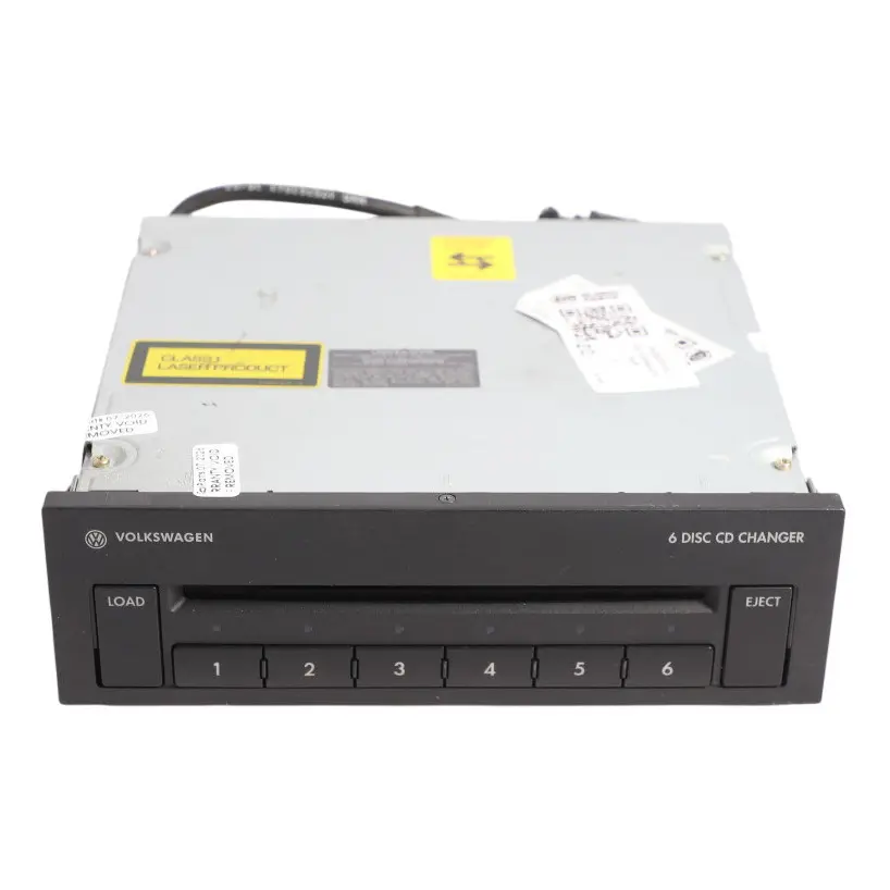 Volkswagen Golf Mk5 Passat B6 Eos 6 Disc CD Changer Unit Player 1K0035110