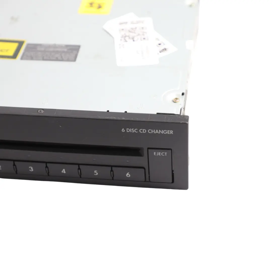 Volkswagen Golf Mk5 Passat B6 Eos 6 Disc CD Changer Unit Player - SKU 1K0035110 - Part number 1K0035110