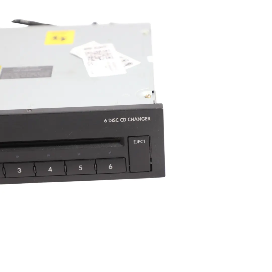 Mk5 Passat B6 Eos 6 Disc CD Changer Unit Player to Volkswagen Golf with Part number 1K0035110 Volkswagen Golf Mk5 Passat B6 Eos 6 Disc CD Changer Unit Player - SKU 1K0035110 - Part number 1K0035110