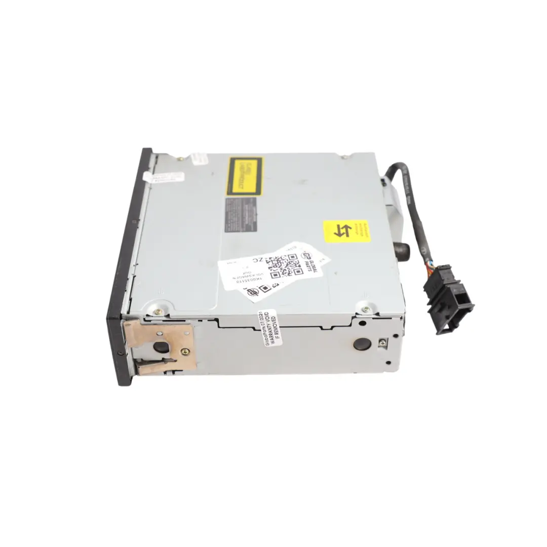 Mk5 Passat B6 Eos 6 Disc CD Changer Unit Player to Volkswagen Golf with Part number 1K0035110 Volkswagen Golf Mk5 Passat B6 Eos 6 Disc CD Changer Unit Player - SKU 1K0035110 - Part number 1K0035110