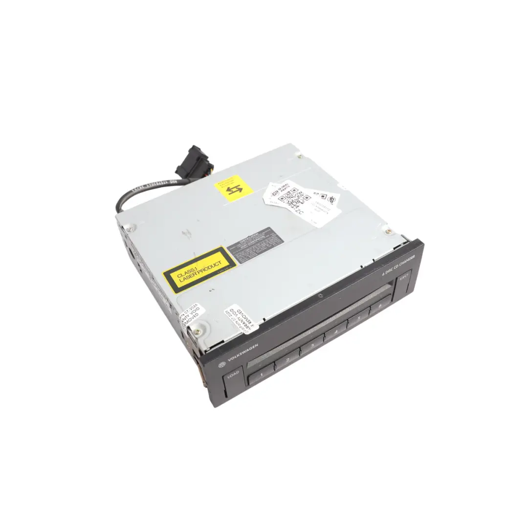 Volkswagen Golf Mk5 Passat B6 Eos 6 Disc CD Changer Unit Player - SKU 1K0035110 - Part number 1K0035110