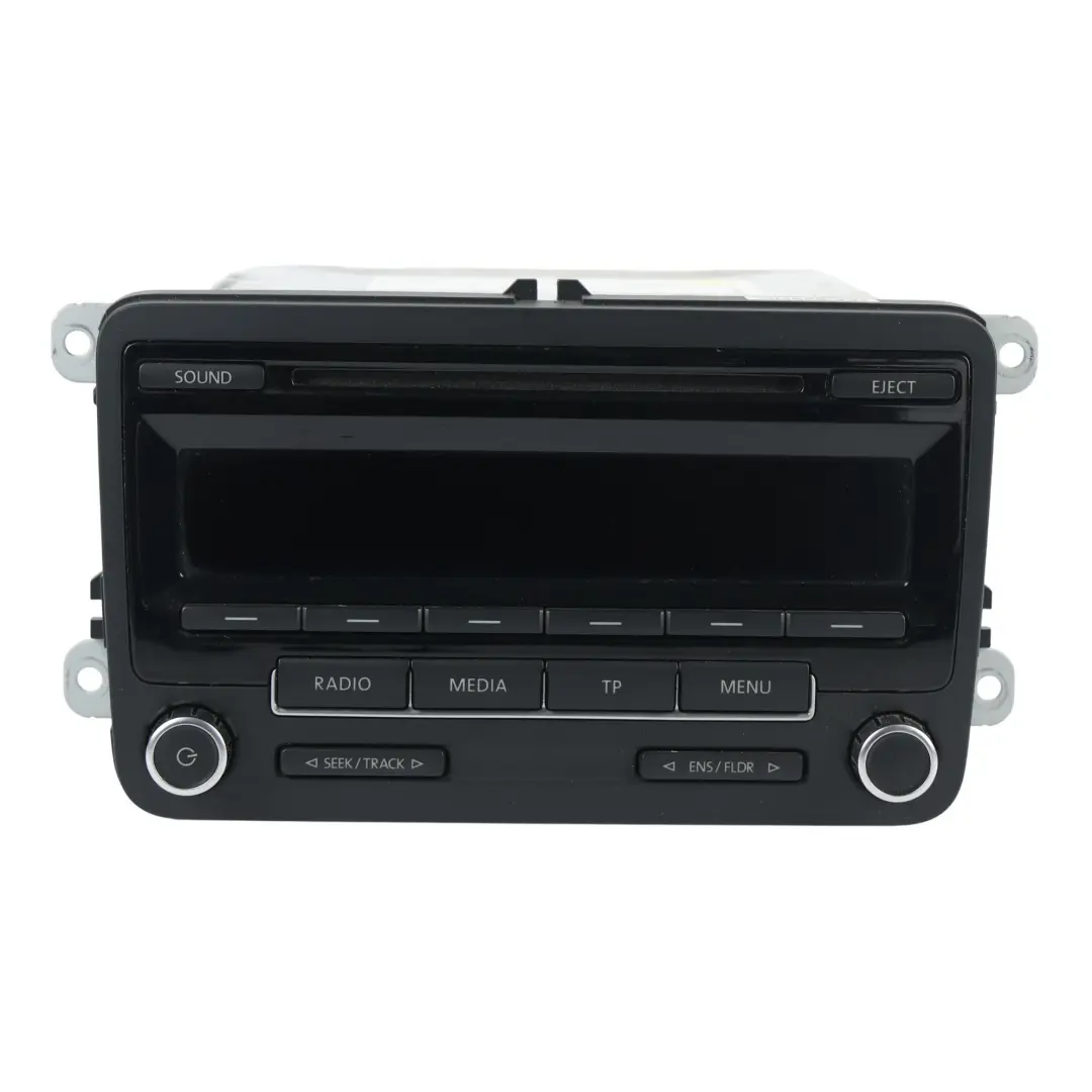 Mk6 Passat B7 Stereo Radio CD Player Head Unit to Volkswagen Golf with Part number 1K0035186AP Volkswagen Golf Mk6 Passat B7 Stereo Radio CD Player Head Unit - SKU 1K0035186AP - Part number 1K0035186AP